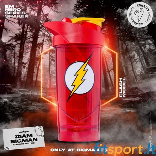 BigMan Nutrition BM HERO Beater (Flash) 700ml 